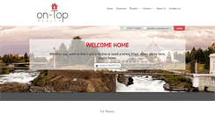 Desktop Screenshot of on-toprealty.com