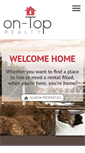 Mobile Screenshot of on-toprealty.com